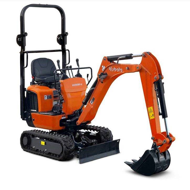 Kubota K008 Mini-Excavator Kubota K008 Mini-Excavator