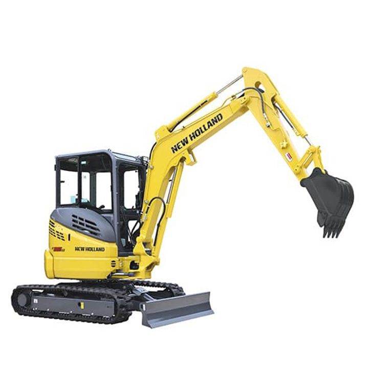 New Holland E35 Mini-Excavator Patron New Holland E35 Mini-Excavator – 6.5CFM Air-Compressor