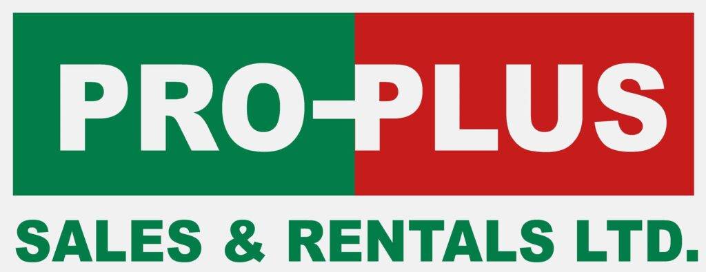 Pro-Plus Sales & Rentals Ltd Logo