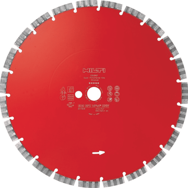 Hilti SPX Universal Concrete Blade